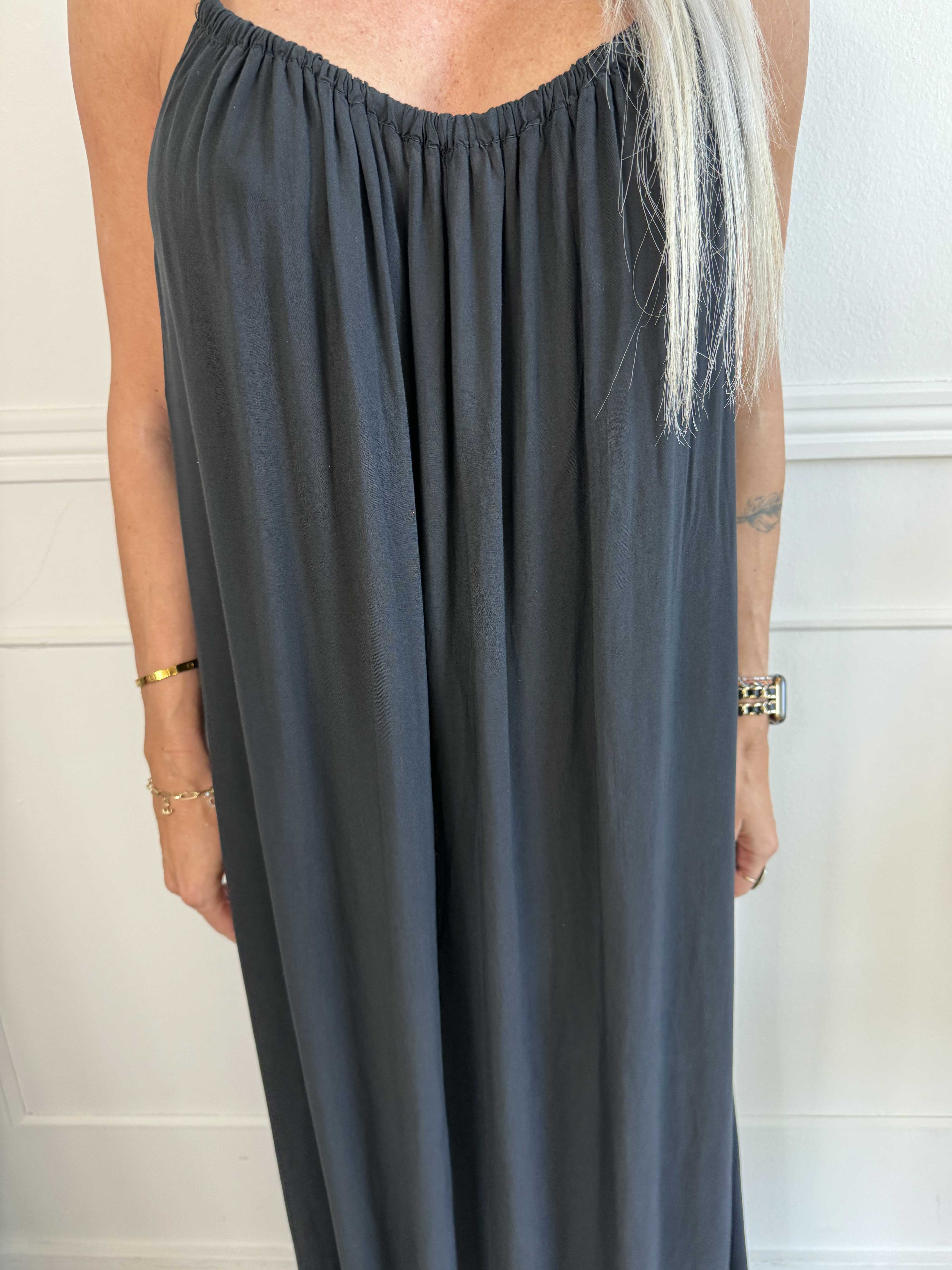 Sunshines Long - Lätt sommarklänning i viskos